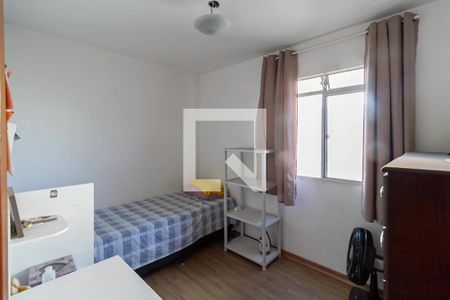 Quarto 2 de apartamento à venda com 2 quartos, 45m² em São João Batista, Belo Horizonte