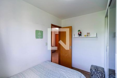 Quarto 1 de apartamento à venda com 2 quartos, 45m² em São João Batista, Belo Horizonte