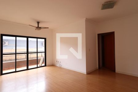 Sala de apartamento para alugar com 3 quartos, 96m² em Sumarezinho, Ribeirão Preto