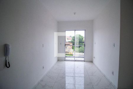 Sala de apartamento para alugar com 2 quartos, 54m² em Jardim Brasilândia, Sorocaba