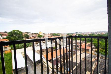 Varanda da Sala de apartamento para alugar com 2 quartos, 54m² em Jardim Brasilândia, Sorocaba