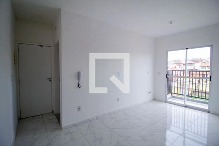 Sala de apartamento para alugar com 2 quartos, 54m² em Jardim Brasilândia, Sorocaba