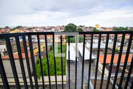 Vista da Sala de apartamento para alugar com 2 quartos, 54m² em Jardim Brasilândia, Sorocaba