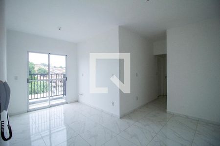 Sala de apartamento para alugar com 2 quartos, 54m² em Jardim Brasilândia, Sorocaba