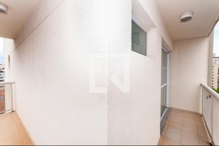 Varanda de kitnet/studio para alugar com 1 quarto, 45m² em Barra Funda, São Paulo