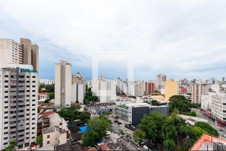 Vista da Varanda de kitnet/studio para alugar com 1 quarto, 45m² em Barra Funda, São Paulo