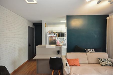Sala de apartamento à venda com 2 quartos, 49m² em Vila Andrade, São Paulo