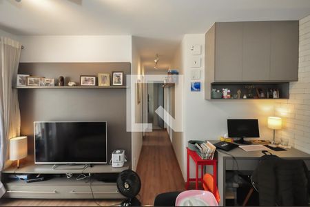 Sala de apartamento à venda com 2 quartos, 49m² em Vila Andrade, São Paulo