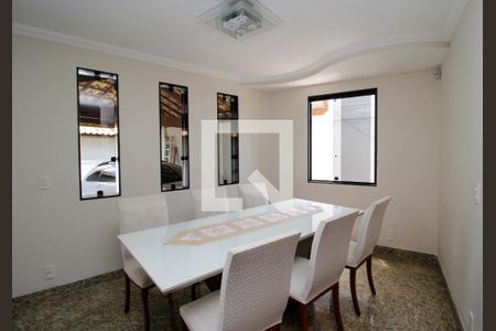 Sala de Jantar de casa para alugar com 3 quartos, 238m² em Canaa, Belo Horizonte