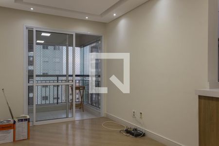 Sala de apartamento para alugar com 2 quartos, 55m² em Independência, São Bernardo do Campo