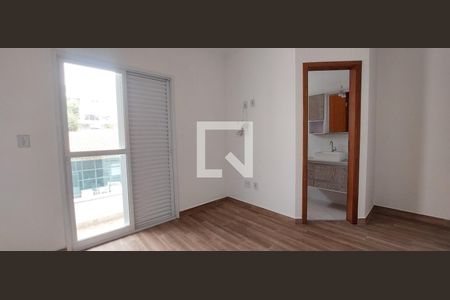 Quarto 1 suíte de apartamento à venda com 2 quartos, 120m² em Campestre, Santo André