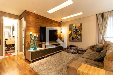 Sala de apartamento à venda com 3 quartos, 137m² em Vila Gumercindo, São Paulo