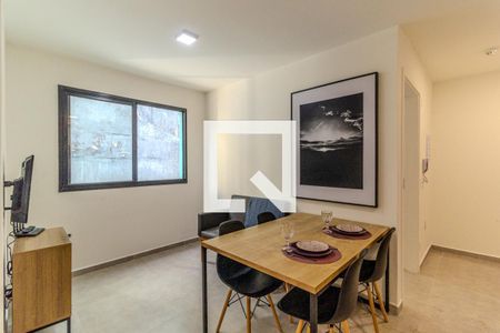 Apartamento para alugar com 1 quarto, 30m² em Vila Buarque, São Paulo