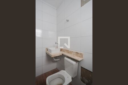 Banheiro da suíte de apartamento para alugar com 1 quarto, 30m² em Vila Nova Cachoeirinha, São Paulo