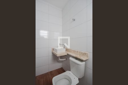 Banheiro da Suíte de apartamento para alugar com 1 quarto, 30m² em Vila Nova Cachoeirinha, São Paulo