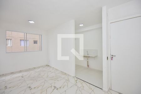 Sala de apartamento para alugar com 2 quartos, 45m² em City Bussocaba, Osasco