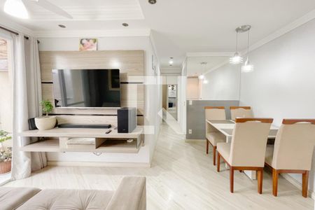 Sala de apartamento à venda com 2 quartos, 49m² em Jardim Iraja, São Bernardo do Campo