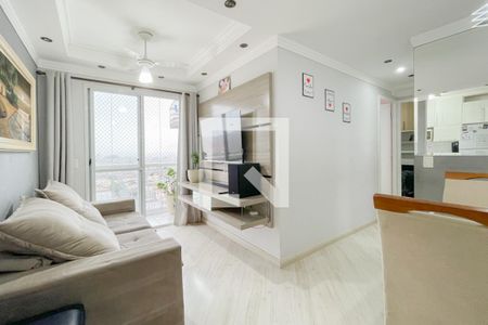 Sala de apartamento à venda com 2 quartos, 49m² em Jardim Iraja, São Bernardo do Campo