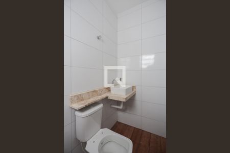 Banheiro da Suíte de apartamento para alugar com 1 quarto, 30m² em Vila Nova Cachoeirinha, São Paulo