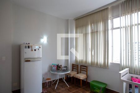 Sala de TV de apartamento à venda com 5 quartos, 350m² em Centro, Belo Horizonte