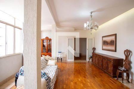 Sala de apartamento à venda com 5 quartos, 350m² em Centro, Belo Horizonte