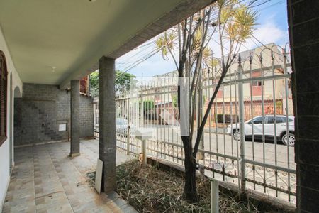 Varanda da Sala de casa para alugar com 3 quartos, 180m² em Dona Clara, Belo Horizonte