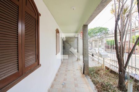 Varanda da Sala de casa para alugar com 3 quartos, 180m² em Dona Clara, Belo Horizonte