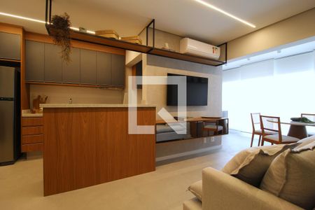 Apartamento para alugar com 65m², 2 quartos e 1 vagaSala