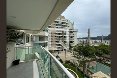 Varanda de apartamento à venda com 2 quartos, 65m² em Recreio dos Bandeirantes, Rio de Janeiro