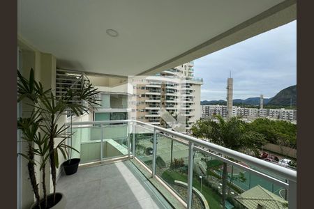 Varanda de apartamento à venda com 2 quartos, 65m² em Recreio dos Bandeirantes, Rio de Janeiro