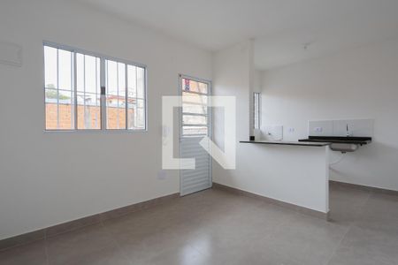 Sala de apartamento para alugar com 1 quarto, 30m² em Vila Nova Cachoeirinha, São Paulo