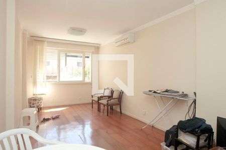 Sala de apartamento à venda com 2 quartos, 106m² em Petrópolis, Porto Alegre