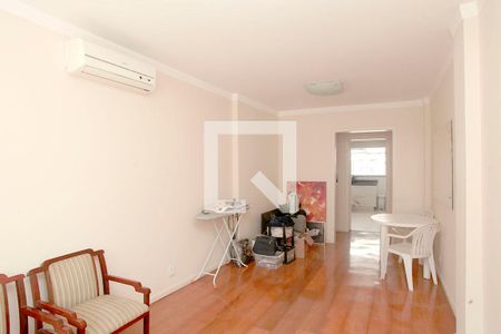 Sala de apartamento à venda com 2 quartos, 106m² em Petrópolis, Porto Alegre