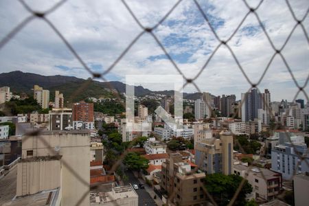 Sala de apartamento à venda com 3 quartos, 89m² em Serra, Belo Horizonte