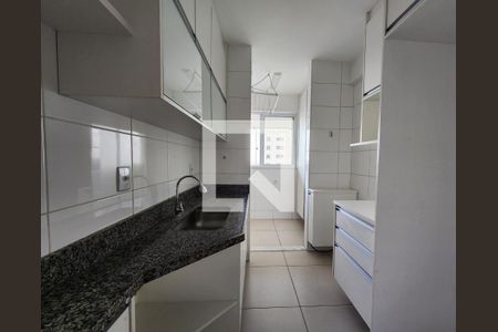 Cozinha de apartamento à venda com 3 quartos, 74m² em Graça, Belo Horizonte