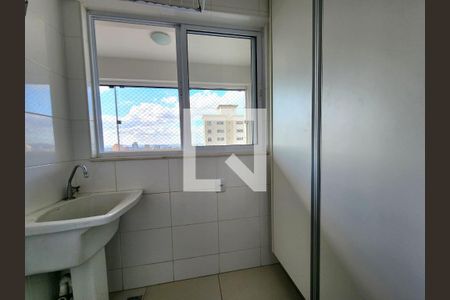 Área de Serviço de apartamento à venda com 3 quartos, 74m² em Graça, Belo Horizonte