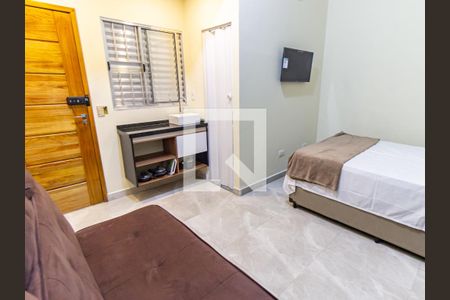 Quarto/Cozinha de apartamento para alugar com 1 quarto, 20m² em Brás, São Paulo