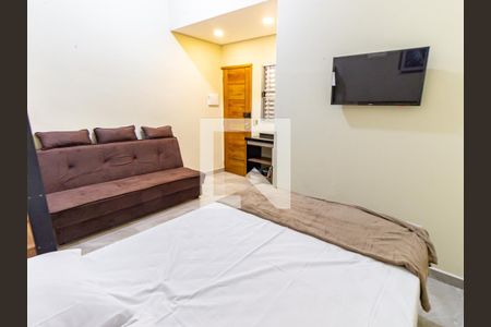 Quarto/Cozinha de apartamento para alugar com 1 quarto, 20m² em Brás, São Paulo