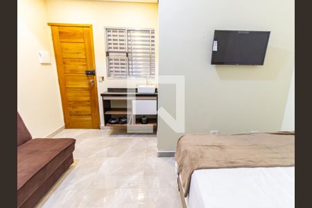 Quarto/Cozinha de apartamento para alugar com 1 quarto, 20m² em Brás, São Paulo