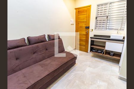 Quarto/Cozinha de apartamento para alugar com 1 quarto, 20m² em Brás, São Paulo