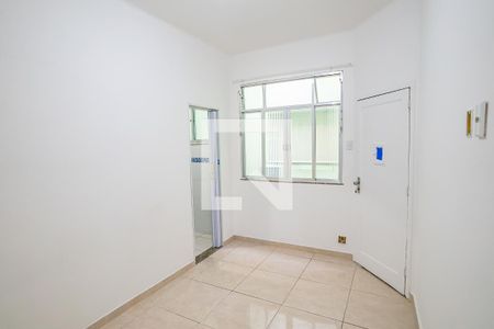 Sala de apartamento à venda com 1 quarto, 35m² em Flamengo, Rio de Janeiro