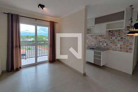 Sala de apartamento à venda com 2 quartos, 48m² em Jardim Paranapanema, Campinas