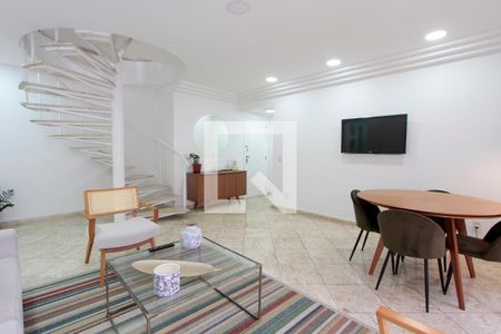 Sala de apartamento à venda com 4 quartos, 194m² em Sao Conrado , Rio de Janeiro