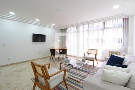 Sala de apartamento à venda com 4 quartos, 194m² em Sao Conrado , Rio de Janeiro