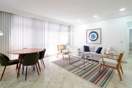 Sala de apartamento à venda com 4 quartos, 194m² em Sao Conrado , Rio de Janeiro