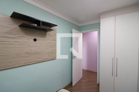 Quarto de apartamento para alugar com 2 quartos, 50m² em Jardim Alzira, São Paulo