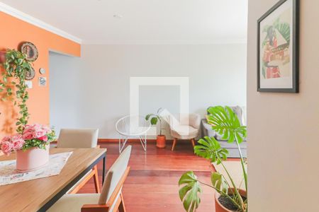 Sala de apartamento à venda com 3 quartos, 83m² em Jardim Esmeralda, São Paulo