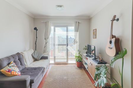 Sala de apartamento à venda com 3 quartos, 83m² em Jardim Esmeralda, São Paulo