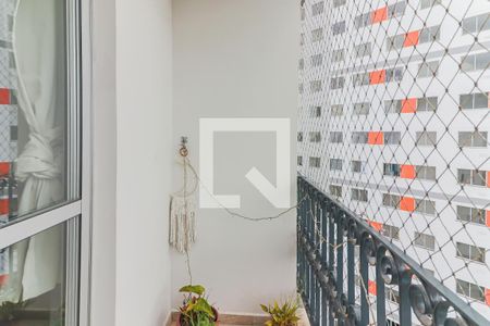 Varanda de apartamento à venda com 3 quartos, 83m² em Jardim Esmeralda, São Paulo