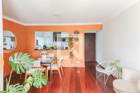 Sala de apartamento à venda com 3 quartos, 83m² em Jardim Esmeralda, São Paulo